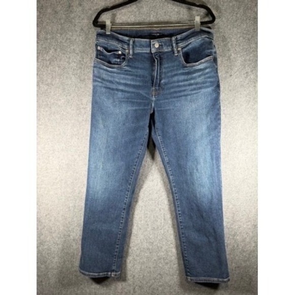 Lucky Brand 223 Straight Fit Jeans Mens Size W34 L28 Medium Wash Denim - Picture 1 of 10